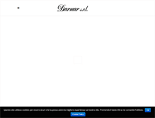 Tablet Screenshot of darmar-srl.com